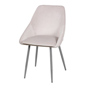 Дизайнерский стул Мартин СРП-063 эмаль бриллиант Веллюто бежевый в Серове