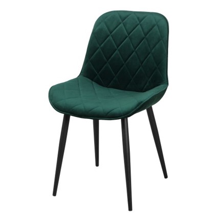 Мягкий стул Аура СРП-032 Эмаль зеленый-черный в Кушве - изображение