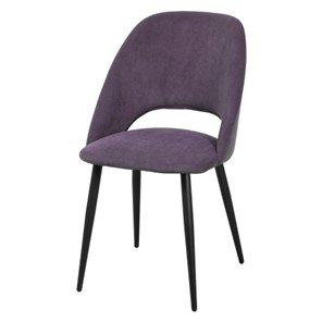 Кухонный стул Сиэтл СРП-044 эмаль фиолетовый/черный в Екатеринбурге - предосмотр