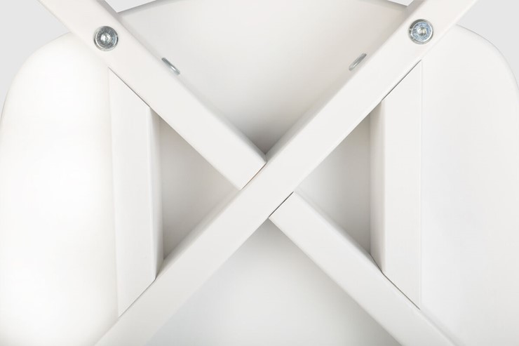 Стул кухонный Вега МС, Белый/Сильвер в Кушве - изображение 11