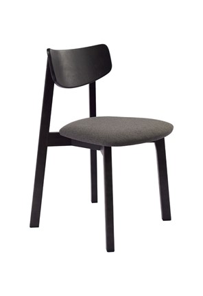 Обеденный стул Вега МС, Черный/Грей в Кушве - изображение