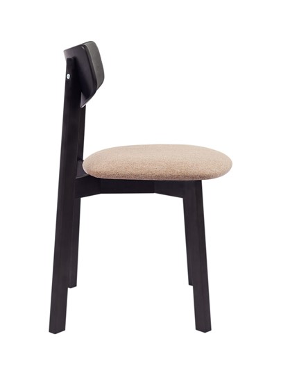 Обеденный стул Вега МС, Черный/Карамель в Кушве - изображение 2