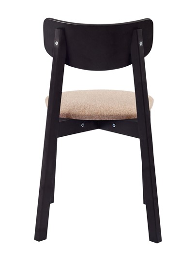 Обеденный стул Вега МС, Черный/Карамель в Кушве - изображение 3