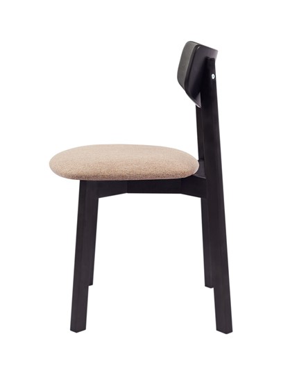 Обеденный стул Вега МС, Черный/Карамель в Кушве - изображение 4