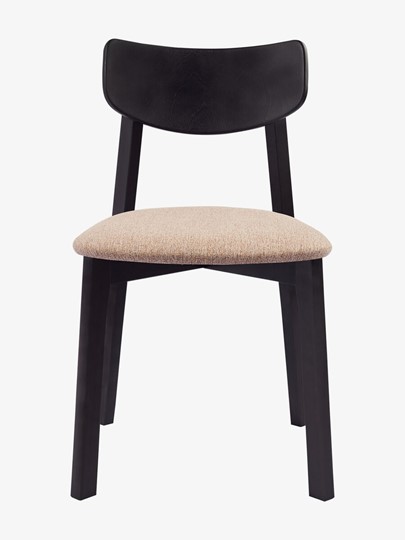 Обеденный стул Вега МС, Черный/Карамель в Кушве - изображение 6