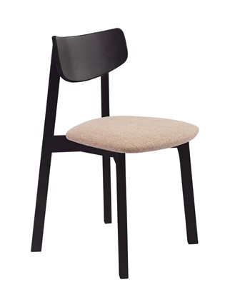 Обеденный стул Вега МС, Черный/Карамель в Кушве - изображение
