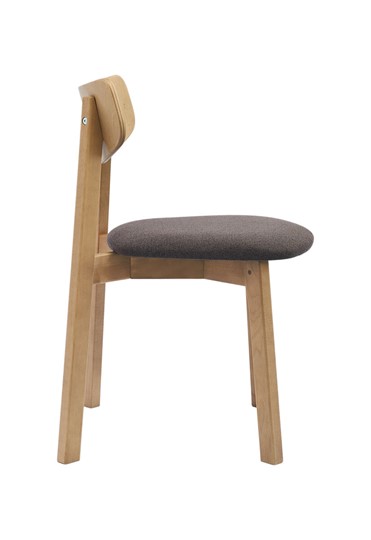 Обеденный стул Вега МС, Дуб/Грей в Кушве - изображение 2