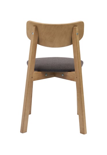 Обеденный стул Вега МС, Дуб/Грей в Кушве - изображение 3
