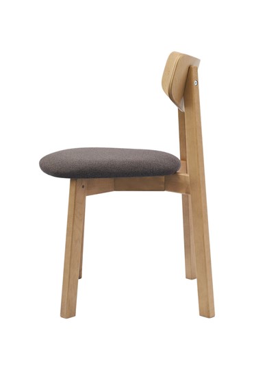 Обеденный стул Вега МС, Дуб/Грей в Кушве - изображение 4