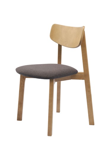 Обеденный стул Вега МС, Дуб/Грей в Кушве - изображение 5