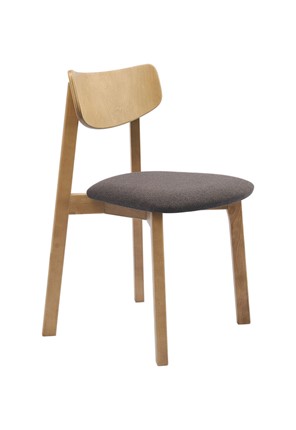 Обеденный стул Вега МС, Дуб/Грей в Кушве - изображение