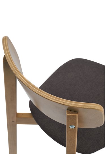 Обеденный стул Вега МС, Дуб/Грей в Кушве - изображение 7