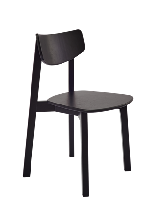 Кухонный стул Вега ЖС, Черный в Краснотурьинске - изображение
