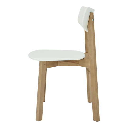 Кухонный стул Вега ЖС, Дуб/Белый в Кушве - изображение 3
