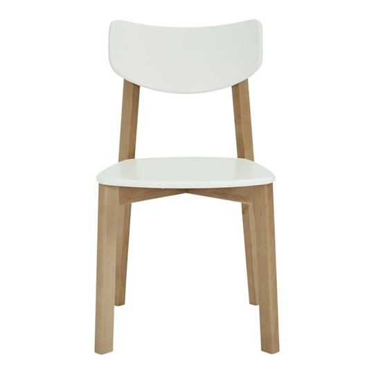 Кухонный стул Вега ЖС, Дуб/Белый в Кушве - изображение 4