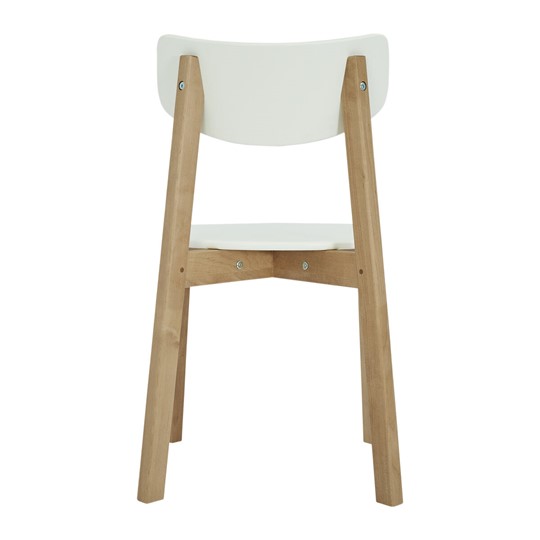 Кухонный стул Вега ЖС, Дуб/Белый в Кушве - изображение 5