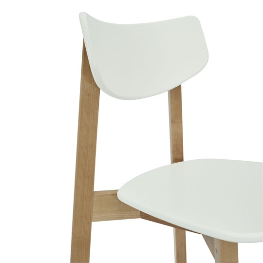 Кухонный стул Вега ЖС, Дуб/Белый в Кушве - изображение 6