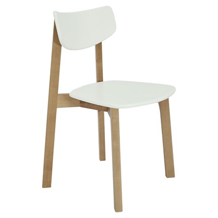 Кухонный стул Вега ЖС, Дуб/Белый в Кушве - изображение