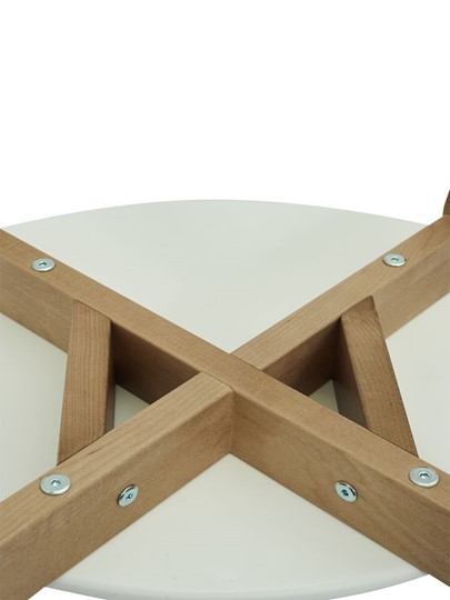 Кухонный стул Вега ЖС, Дуб/Белый в Кушве - изображение 7