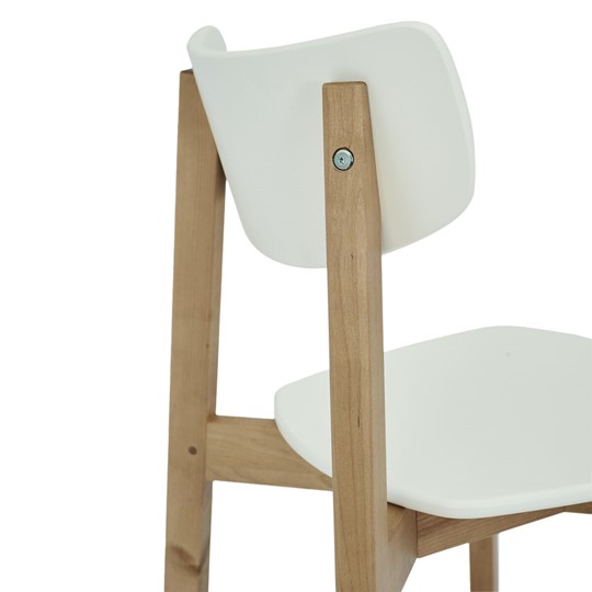 Кухонный стул Вега ЖС, Дуб/Белый в Кушве - изображение 8