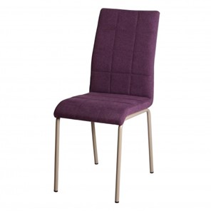 Мягкий стул Каре СРП-041 Эмаль фиолетовый в Ирбите