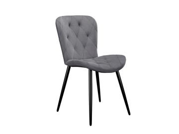 Обеденный стул 303 серый/черный в Нижнем Тагиле