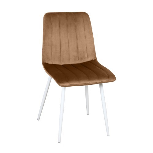Мягкий стул Дублин, арт. WX-241 (ножки белые) в Первоуральске - изображение 7
