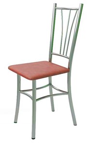 Обеденный стул "Классик 5", Рустика Бордо в Ирбите