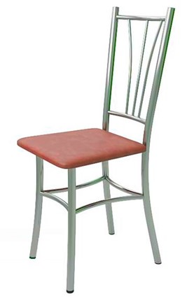 Обеденный стул "Классик 5", Рустика Бордо в Кушве - изображение