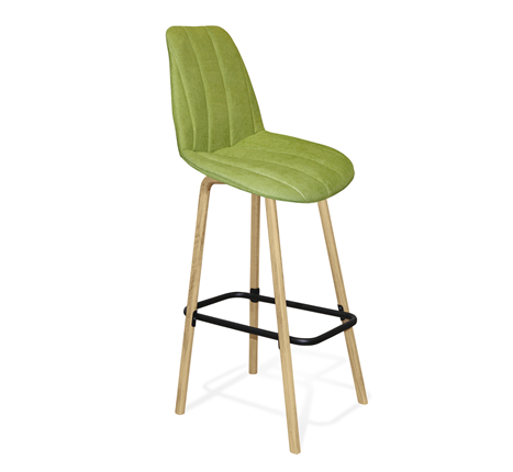 Барный стул SHT-ST29-C1/S94 (оливковый/прозрачный лак/черный муар) в Ревде - изображение