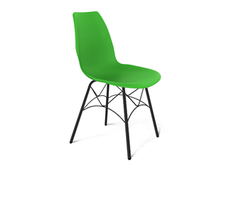 Кухонный стул SHT-ST29/S107 (зеленый ral 6018/черный муар) в Екатеринбурге - предосмотр