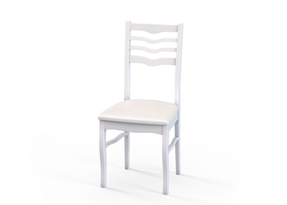 Обеденный стул М16 белая эмаль в Каменске-Уральском - изображение