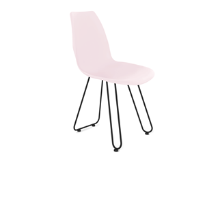 Обеденный стул SHT-ST29/S106 (пастельно-розовый/черный муар) в Екатеринбурге - предосмотр