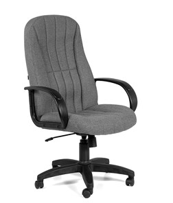 Кресло компьютерное CHAIRMAN 685, ткань ст. 20-23, цвет серый в Полевском