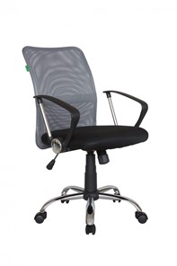 Кресло компьютерное Riva Chair 8075 (Серая) в Кушве