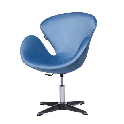 Кресло Беннет-2, Микровелюр голубой в Ревде - изображение