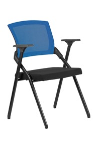 Офисное кресло складное Riva Chair M2001 (Синий/черный) в Кушве