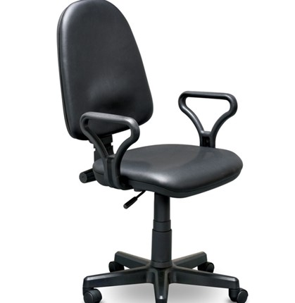 Кресло Prestige GTPRN, кож/зам V4 в Краснотурьинске - изображение