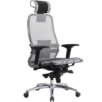 Офисное кресло Samurai S-3.04, серый в Ревде - изображение