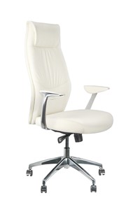 Офисное кресло Riva Chair A9184 (Белый) в Полевском