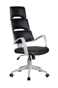 Кресло Riva Chair SAKURA (Черный/серый) в Каменске-Уральском