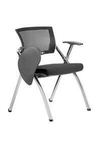 Офисное кресло складное Riva Chair 462ТEС (Черный) в Кушве