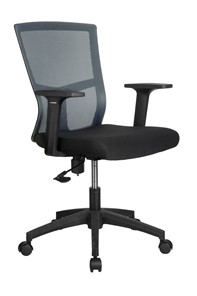 Офисное кресло Riva Chair 923 (Серая) в Кушве