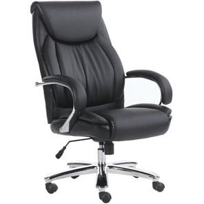 Офисное кресло Brabix Premium Advance EX-575 (хром, экокожа, черное) 531825 в Каменске-Уральском