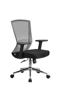 Кресло компьютерное Riva Chair 871E (Серый) в Ревде