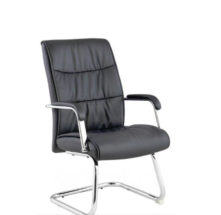 Компьютерное кресло RT-333BS БондCF экокожа (черный) в Тавде - изображение