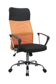 Офисное кресло Riva Chair 8074 (Оранжевый) в Ирбите