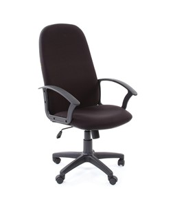 Кресло компьютерное CHAIRMAN 289, ткань, цвет черный в Новоуральске