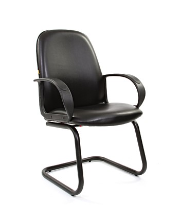 Компьютерное кресло CHAIRMAN 279V экокожа черная в Асбесте - изображение