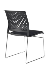 Кресло офисное Riva Chair 801E (Черный) в Краснотурьинске - предосмотр 3